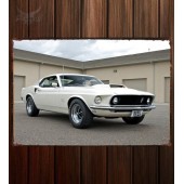 Металлическая табличка Mustang Boss 429 448